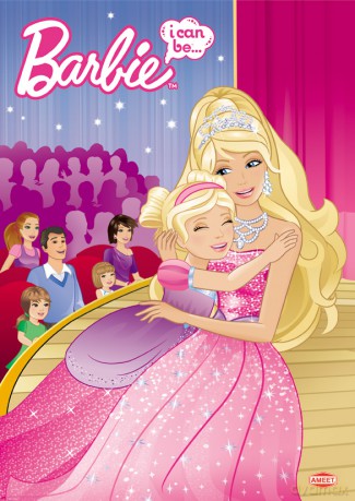 Barbie I can be (D1043) [KSIĄŻKA]