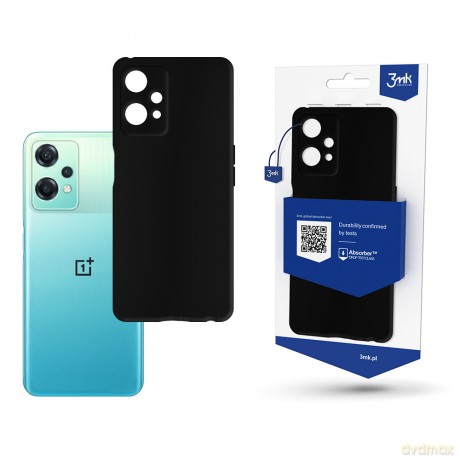 OnePlus Nord CE 2 Lite 5G - 3mk Matt Case black
