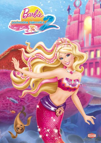 Barbie i podwodna tajemnica 2 (D1044) [KSIĄŻKA]