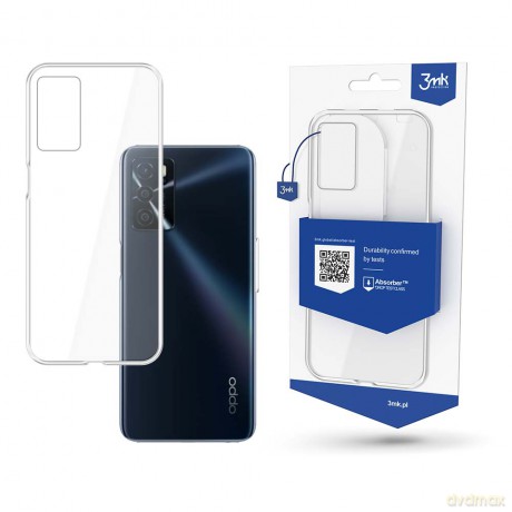 Oppo A16/A16s - 3mk Clear Case