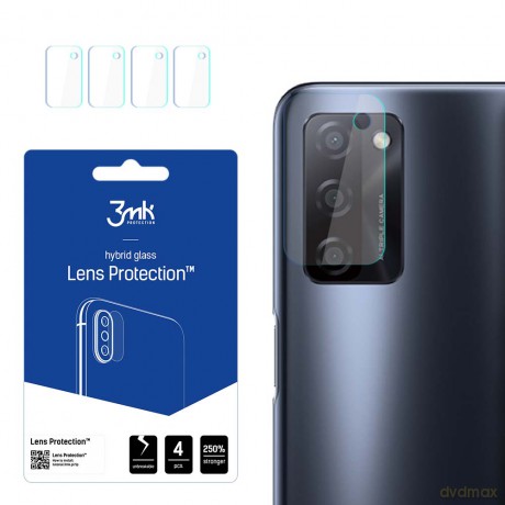 Oppo A55s (aparat centralny) - 3mk Lens Protection