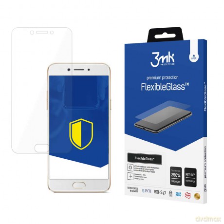 Oppo A77 - 3mk FlexibleGlass