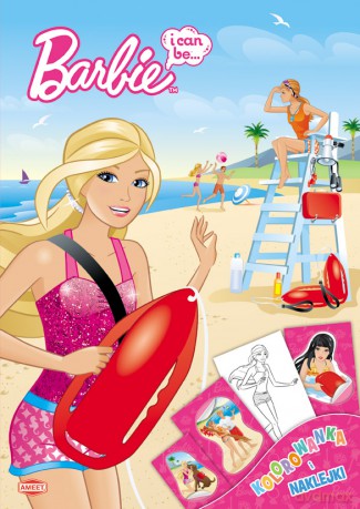 Barbie I can be (DPN101) [KSIĄŻKA]