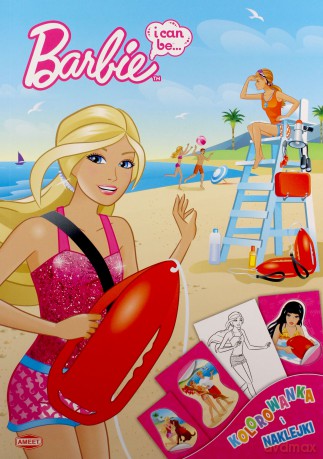 Barbie I can be (DPN101) [KSIĄŻKA]
