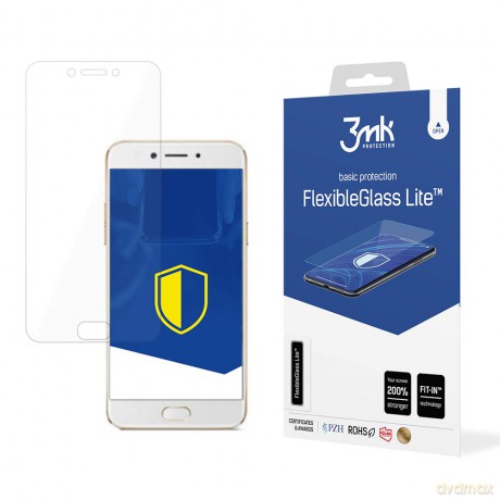Oppo A77 - 3mk FlexibleGlass Lite