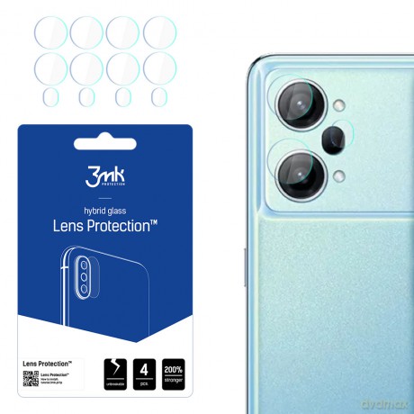 Oppo K10 Pro 5G - 3mk Lens Protection