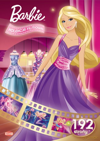 Barbie. Kolekcja filmowa (FBG102) [KSIĄŻKA]