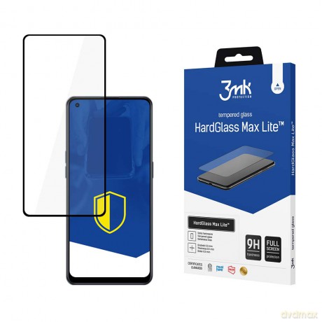 OPPO Reno 7 Lite 5G - 3mk HardGlass Max Lite