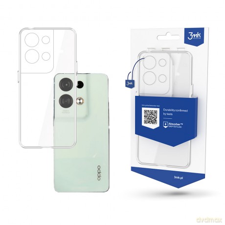 Oppo Reno 8 5G - 3mk Clear Case