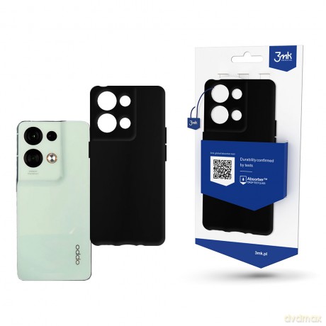 Oppo Reno 8 5G - 3mk Matt Case black