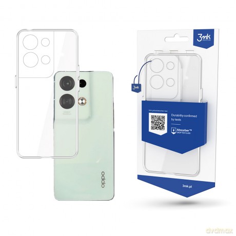Oppo Reno 8 Pro 5G - 3mk Clear Case
