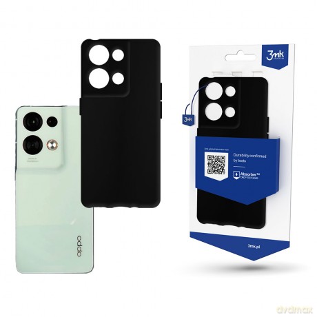Oppo Reno 8 Pro 5G - 3mk Matt Case black