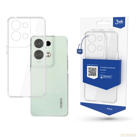 Oppo Reno 8 Pro+ 5G - 3mk Clear Case