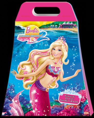 Barbie i podwodna tajemnica 2 + kredki [KSIĄŻKA]