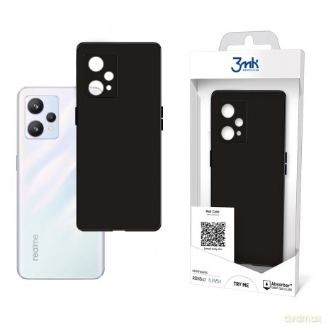 Realme 9 4G - 3mk Matt Case black