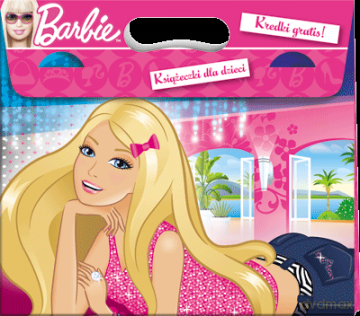 Barbie + kredki [KSIĄŻKA]