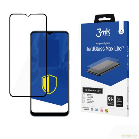Realme C30 - 3mk HardGlass Max Lite
