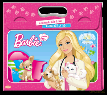 Barbie I can be + kredki [KSIĄŻKA]
