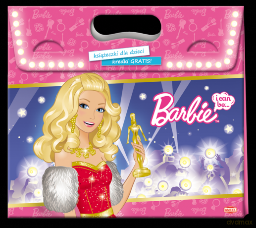 Barbie. I can be + kredki (Z K89K) [KSIĄŻKA]