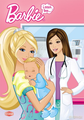 Barbie I can be (KR228) [KSIĄŻKA]