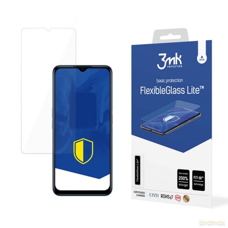 Realme Narzo 50A - 3mk FlexibleGlass Lite