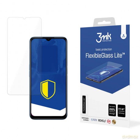 Realme Narzo 50A Prime - 3mk FlexibleGlass Lite
