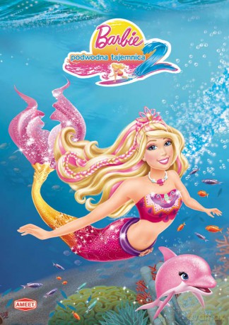 Barbie i podwodna tajemnica 2 (KR241) [KSIĄŻKA]