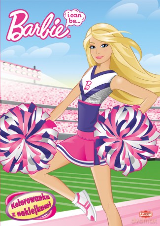 Barbie I can be (NA108) [KSIĄŻKA]