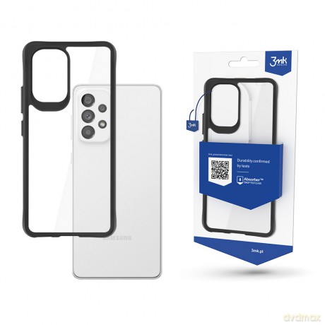 Samsung Galaxy A73 5G - 3mk Satin Armor Case+