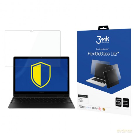 Samsung Galaxy Chromebook 2 360 - 3mk FlexibleGlass Lite 13''