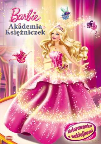 Barbie. Akademia księżniczek (NA109) [KSIĄŻKA]