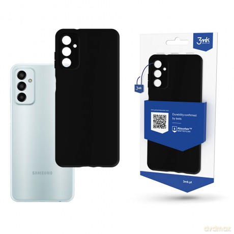 Etui do Samsung Galaxy M13 4G - 3mk Matt Case black