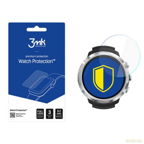 Suunto D5 - 3mk Watch Protection v. FlexibleGlass Lite