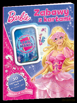 Zabawy z kartami. Barbie [KSIĄŻKA]