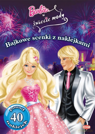 Barbie w świecie mody (SC105) [KSIĄŻKA]