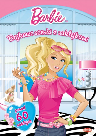 Barbie + plakat [KSIĄŻKA]