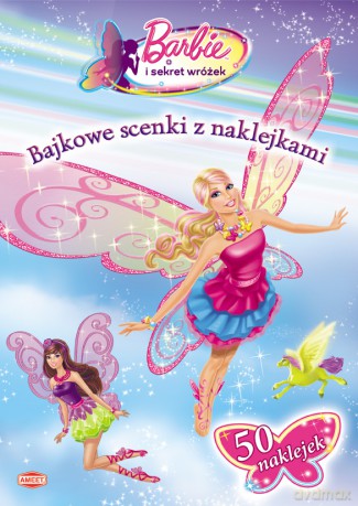 Barbie i sekret wróżek + plakat [KSIĄŻKA]