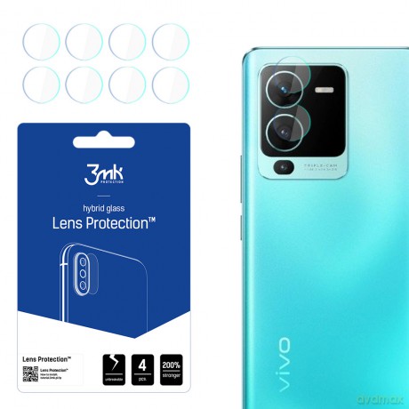 Vivo S15 Pro - 3mk Lens Protection