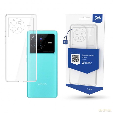 Vivo X80 - 3mk Clear Case