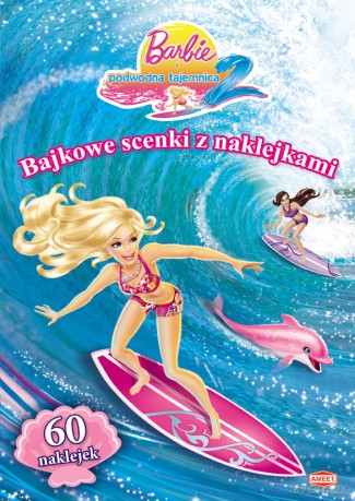Barbie i podwodna tajemnica 2 + plakat [KSIĄŻKA]
