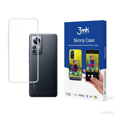 Xiaomi 12 Pro - 3mk Skinny Case