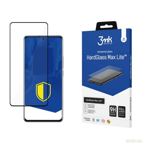 Xiaomi 12 Pro Black - 3mk HardGlass Max Lite
