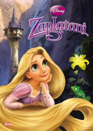 Zaplątani (Disney) (D225) [KSIĄŻKA]