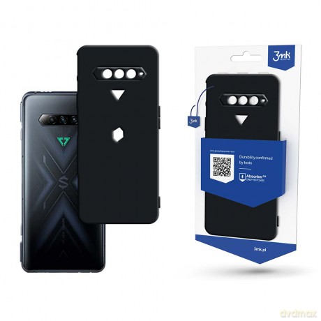 Xiaomi Black Shark 4 Pro 5G - 3mk Matt Case black