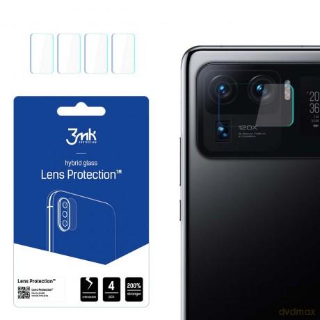 Xiaomi Mi 11 Ultra 5G - 3mk Lens Protection