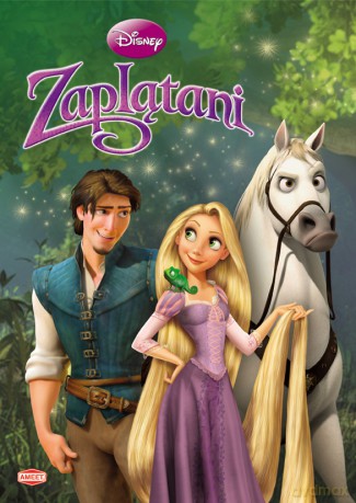 Zaplątani (Disney) (D226) [KSIĄŻKA]
