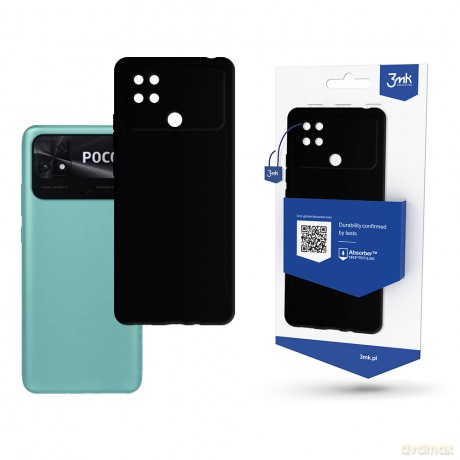 Xiaomi POCO C40 - 3mk Matt Case black