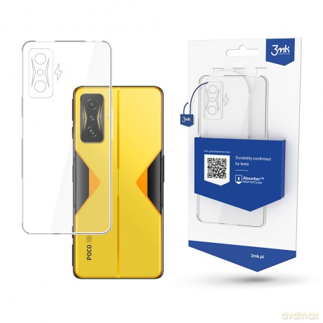 Xiaomi POCO F4 GT/Redmi K50 GE - 3mk Clear Case