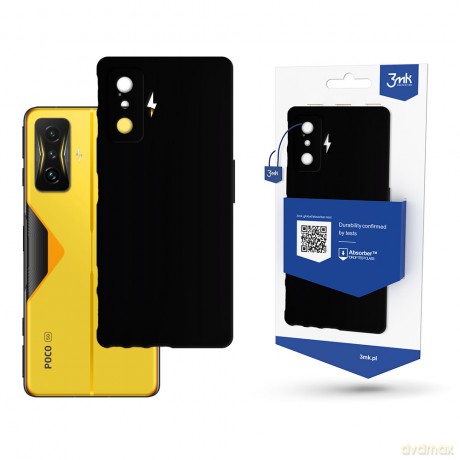 Xiaomi POCO F4 GT/Redmi K50 GE - 3mk Matt Case black