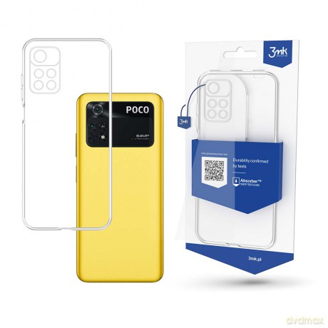 Xiaomi POCO M4 Pro - 3mk Clear Case